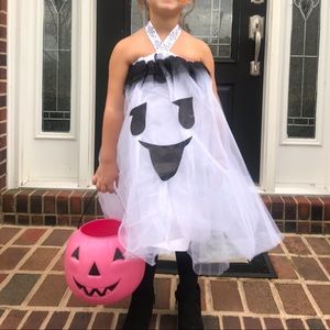 Girls ghost costume